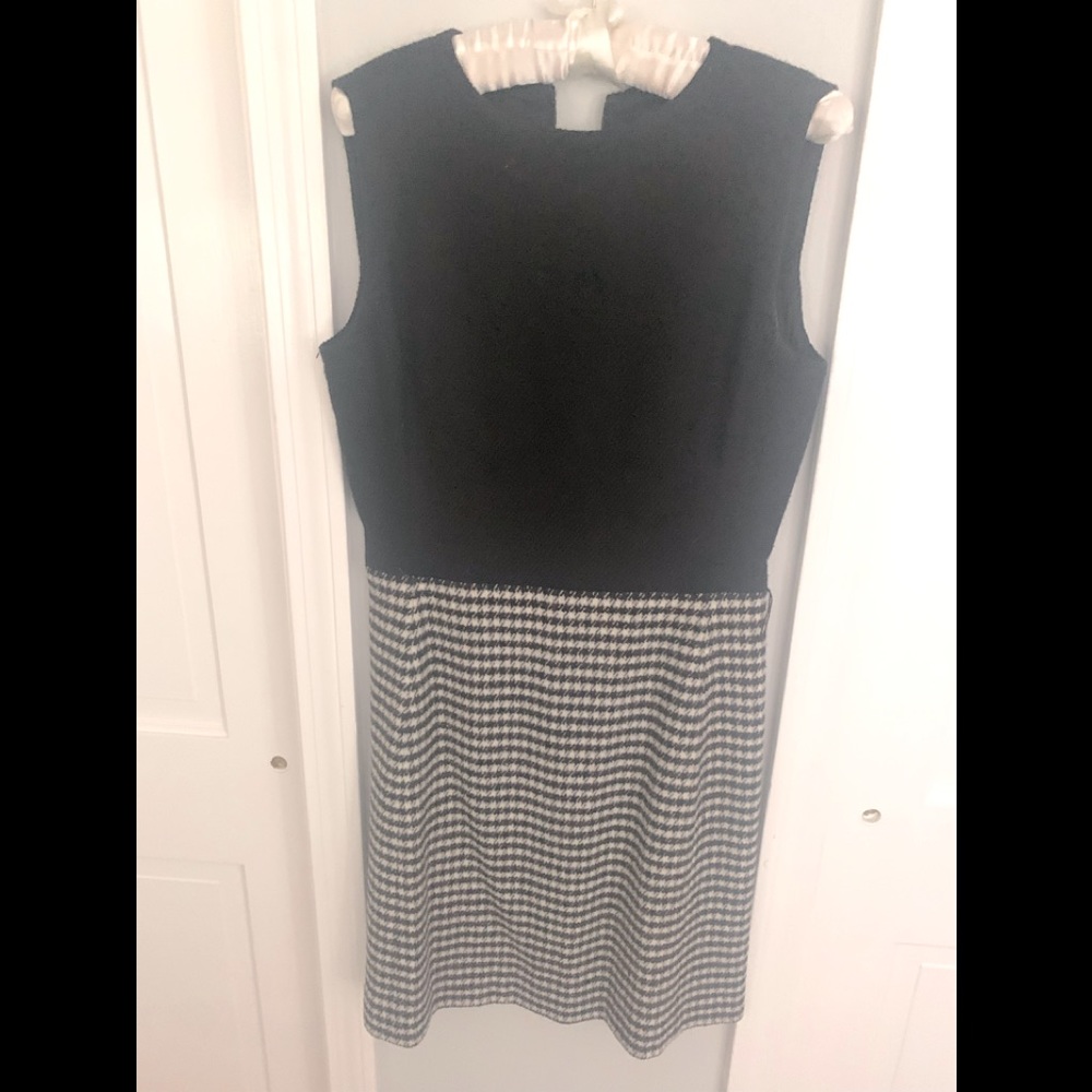 Ralph Lauren black label sz 6 wool/cashmere dress